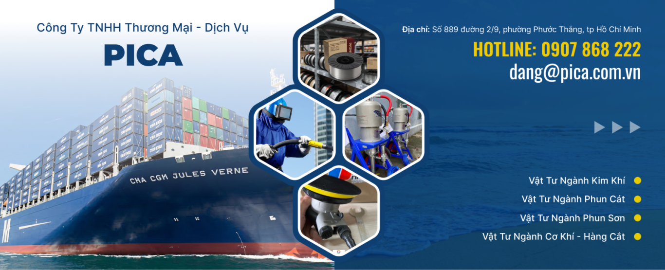 CÔNG TY TNHH THƯƠNG MẠI DỊCH VỤ PICA