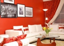 Mệnh hoả hợp sơn nhà màu gì? Sinh vượng khí, tài lộc 2023