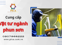 Cung cấp vật tư ngành phun sơn Vũng Tàu chính hãng, giá tốt 