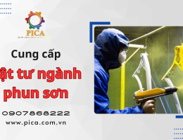 Cung cấp vật tư ngành phun sơn Vũng Tàu chính hãng, giá tốt 