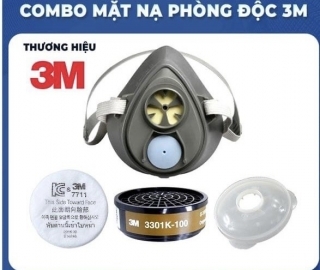 COMBO MẶT NẠ PHÒNG CHỐNG KHÍ ĐỘC