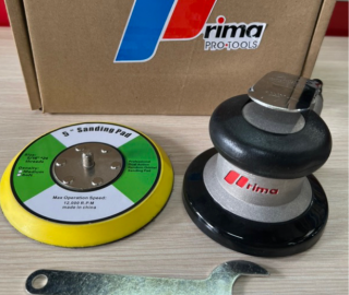 MÁY CHÀ + ĐẾ CHÀ RUNG DÙNG HƠI PRIMA 125