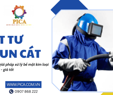 Vật tư phun cát Vũng Tàu chất lượng - Giải pháp xử lý bề mặt kim loại