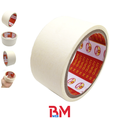 Băng Keo Giấy 48 mm x 25 Yards