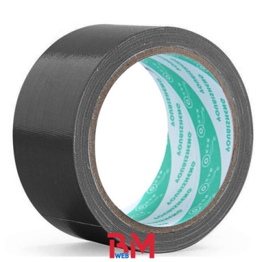 BĂNG KEO VẢI ĐEN 48MM* 5m