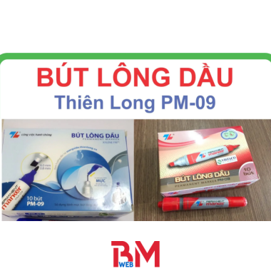 Bút lông dầu Thiên Long PM-09