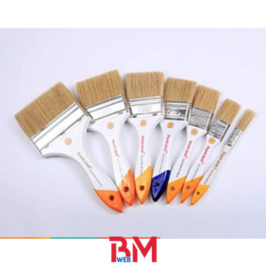 CỌ QUÉT SƠN CÁN GỖ ĐỦ SIZE