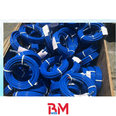 DÂY PHUN SƠN 3/8 LÕI THÉP * 15M HQ