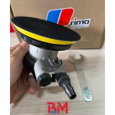 MÁY CHÀ RUNG NHÁM TRÒN PRIMA 125 DÙNG HƠI