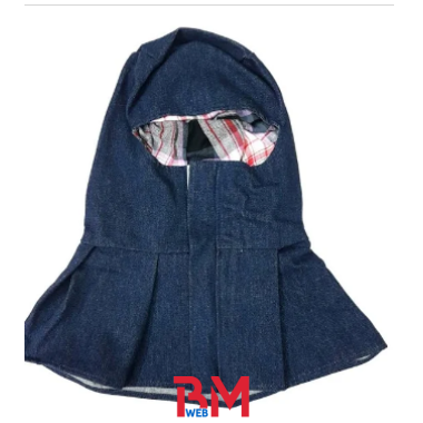 Nón trùm đầu dành cho thợ hàn vải Jean