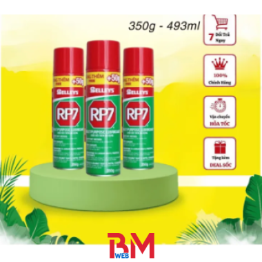 CHAI XỊT RP7 350g SELLEYS