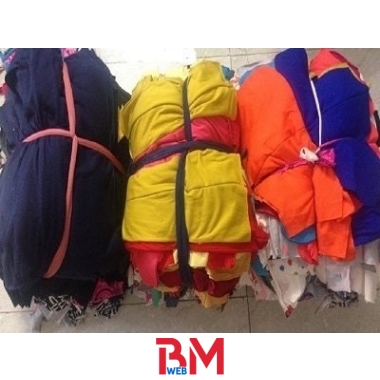 Vải vụn nhiều màu