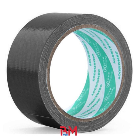 BĂNG KEO VẢI ĐEN 48MM* 5m