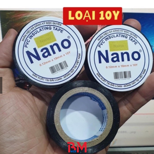 BĂNG KEO ĐIỆN NANO 10Y