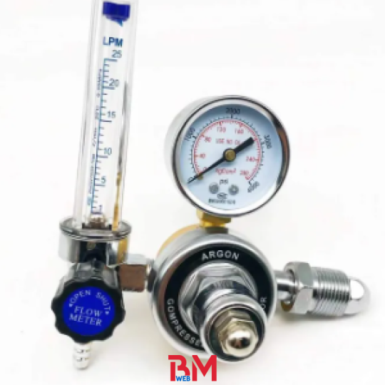 Đồng hồ khí Argon (răng ngoài)