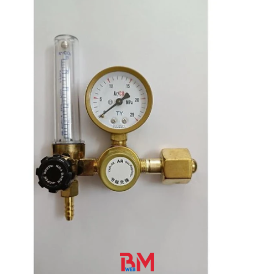 Đồng hồ đo khí Argon ( ren trong )