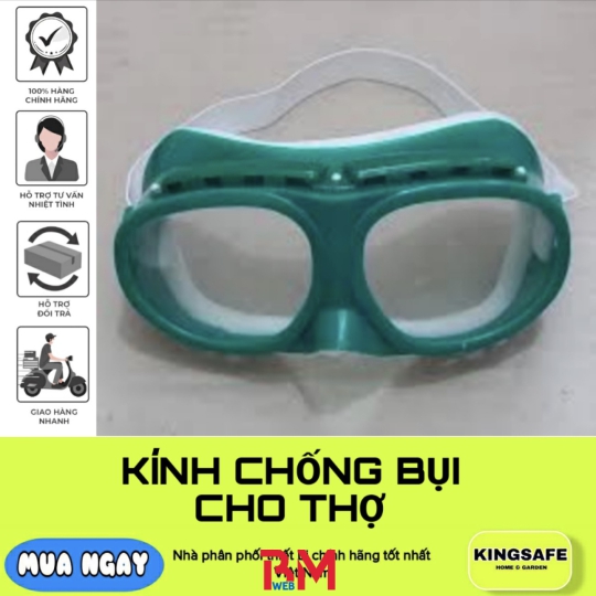 KÍNH CHỐNG BỤI CHO THỢ SƠN