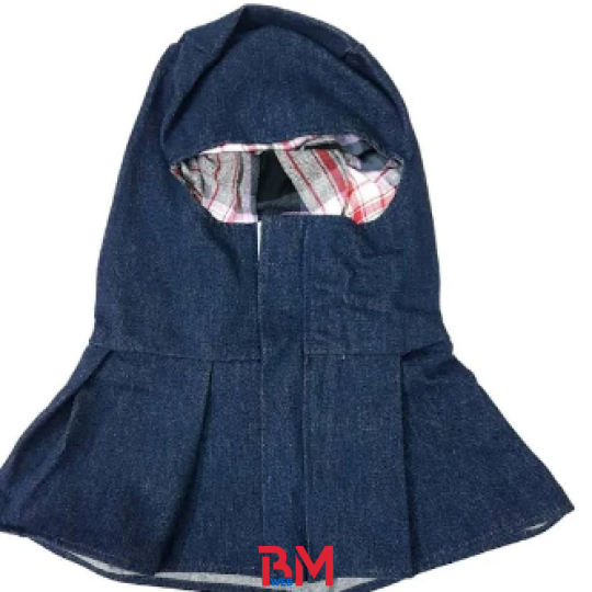Nón trùm đầu dành cho thợ hàn vải Jean