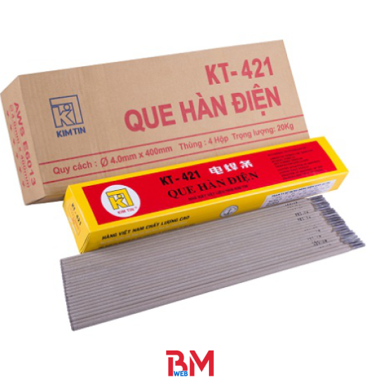 QUE HÀN ĐIỆN - KT 421 - 2,5 mm