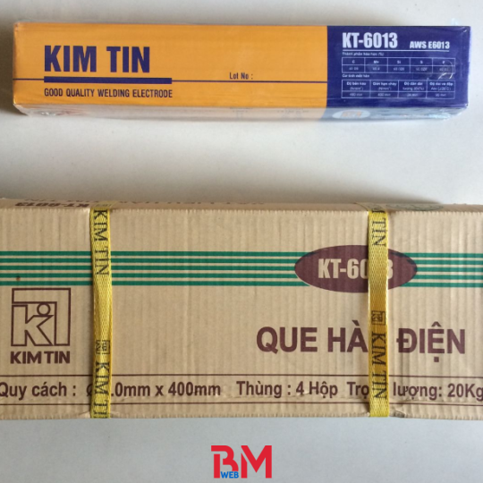 QUE HÀN ĐIỆN KIM TÍN KT6013 ( 3.2 Li )